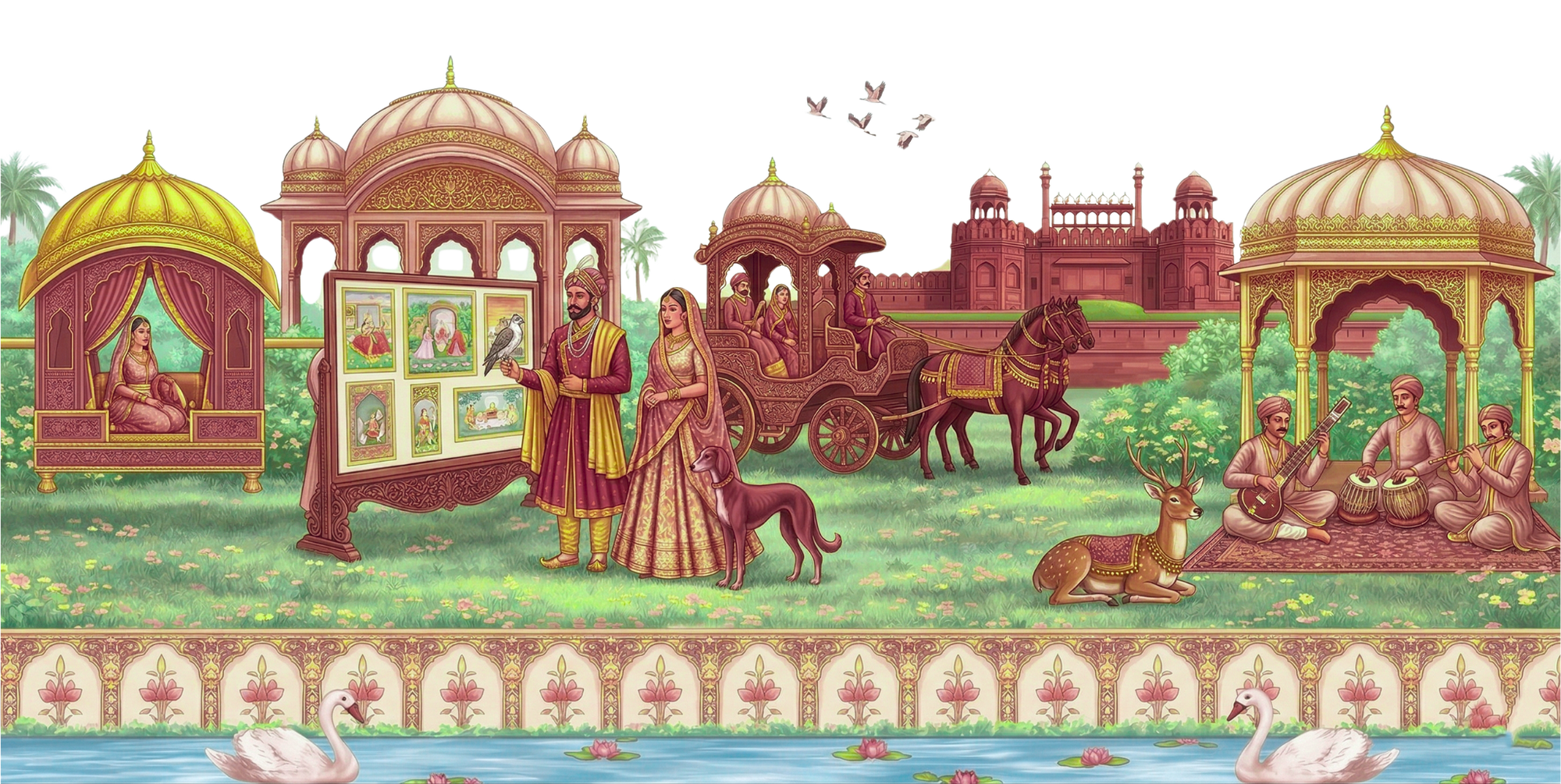 Footer Illustration