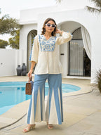 Versatile Office to Party Wear Kurti | Elegant Designer Tunic