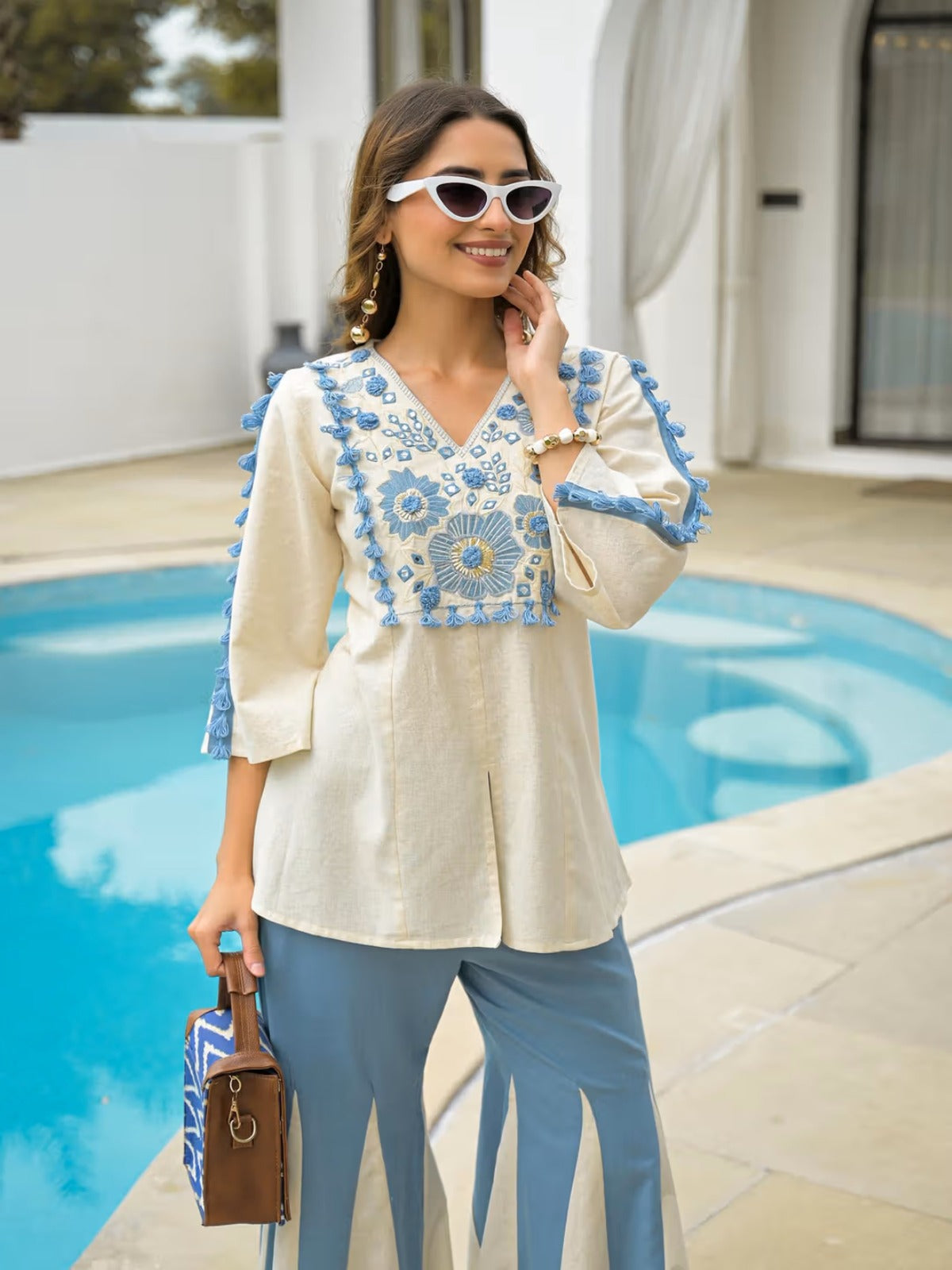 Versatile Office to Party Wear Kurti | Elegant Designer Tunic